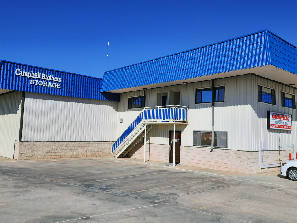 Office at Campbell Brothers Storage