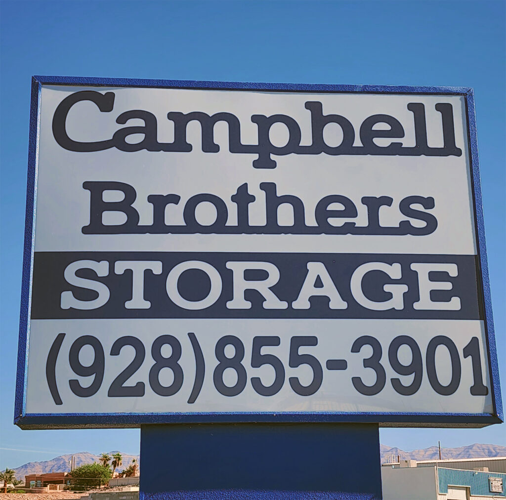 Campbell Brothers Sign